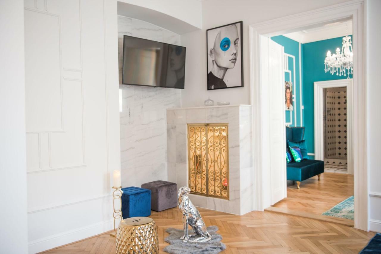 Glamour Frida Apartment Prag Exterior foto