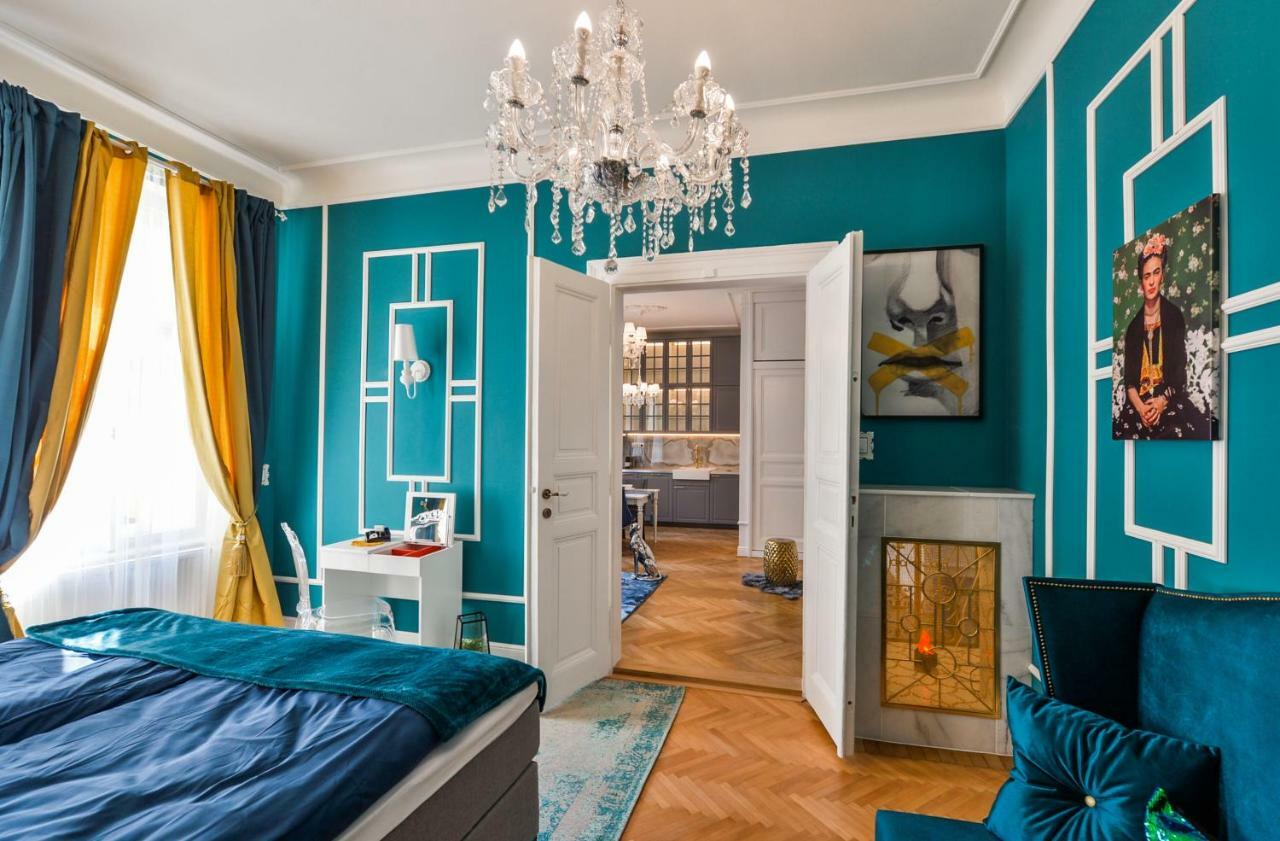 Glamour Frida Apartment Prag Exterior foto