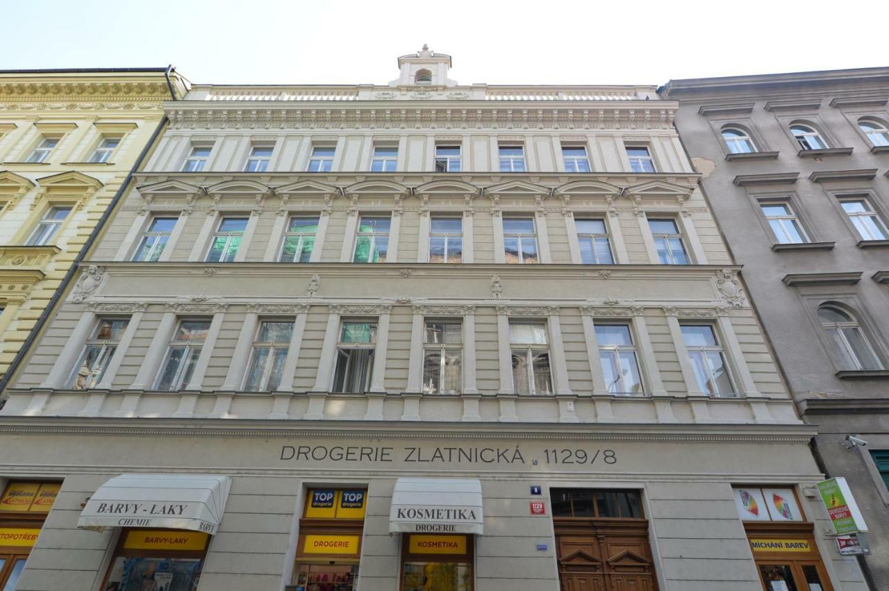 Glamour Frida Apartment Prag Exterior foto
